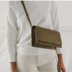 Baggu Leather Crossbody